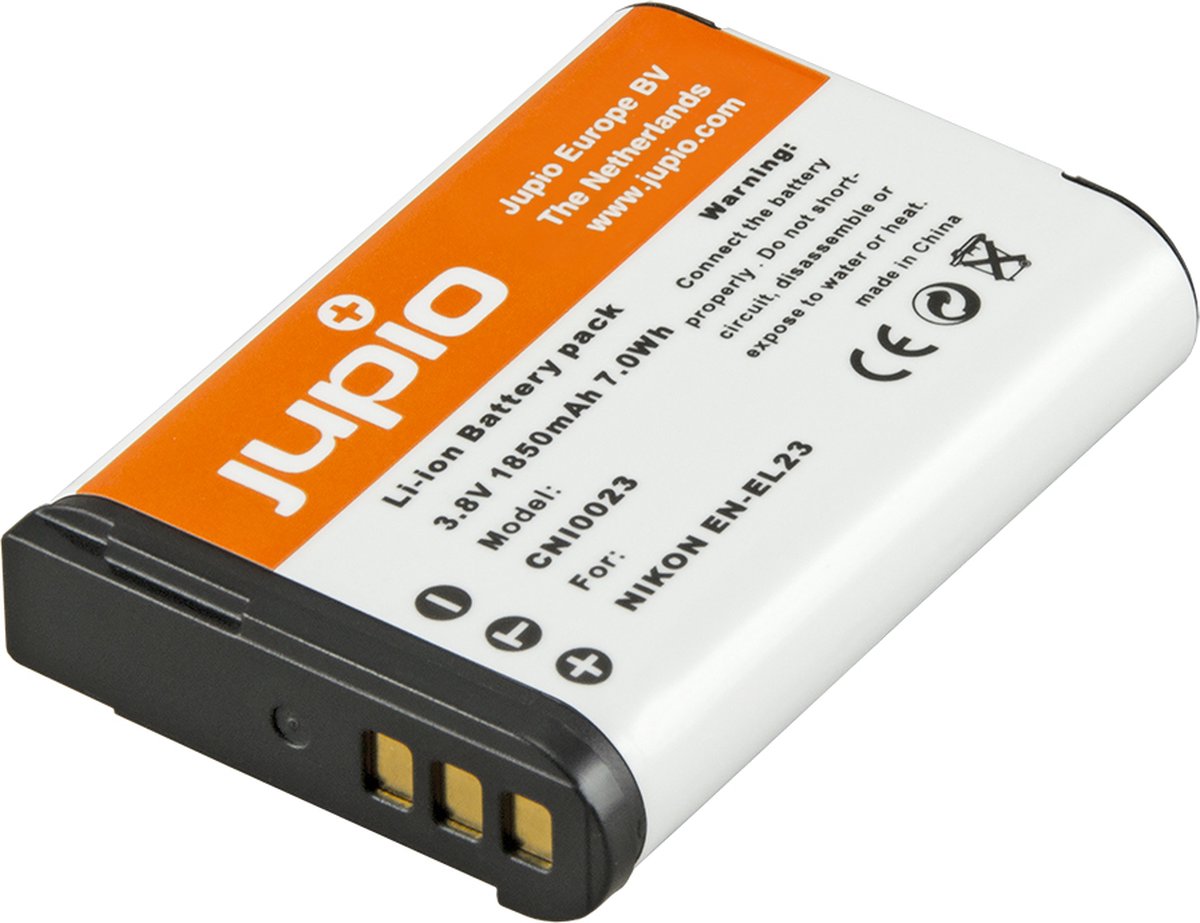 Jupio EN-EL23 1850 mAh - Accu Camera