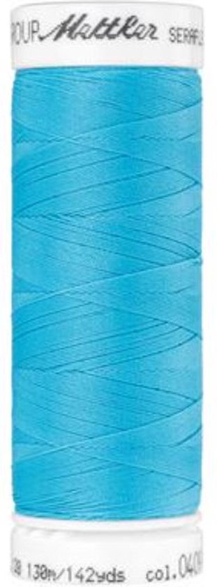 Set naaigaren polyester neon - kleuren voor de naaimachine 10 sp. a. 500 m naaigaren, (€ 0,24 / 100m), 3196