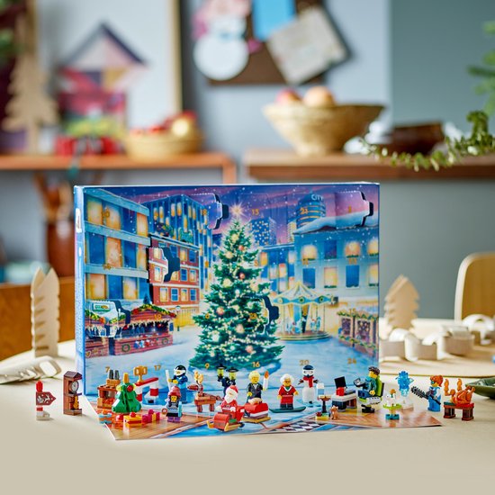 LEGO City Adventskalender 2023 met 24 Cadeautjes - 60381