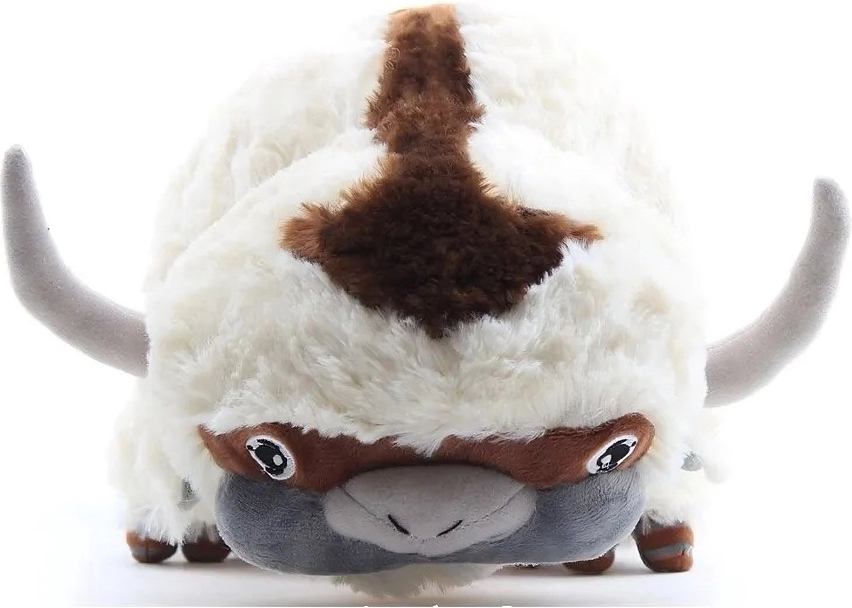 Appa Knuffel - Avatar Plushie - 55cm - The Last Airbender - Jip Jip ...