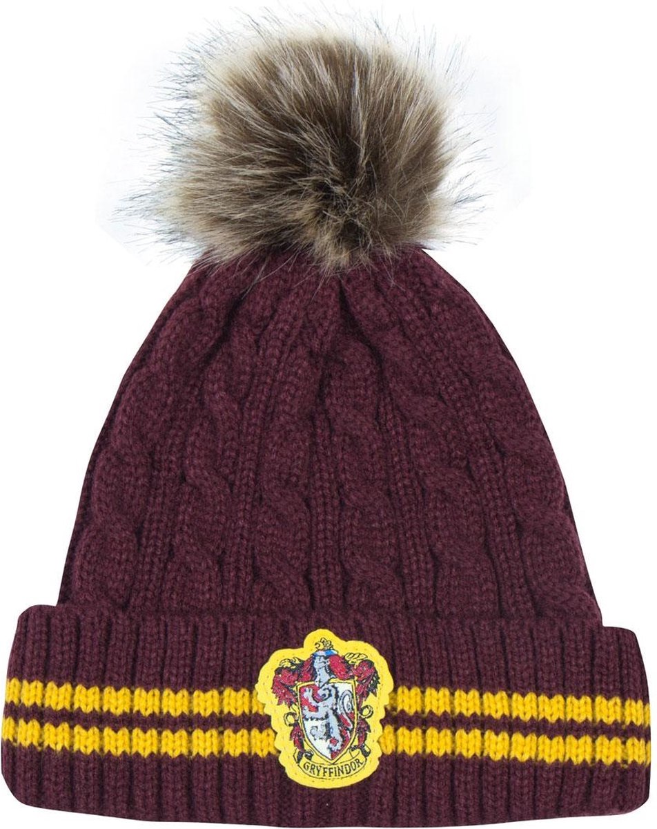 Gryffindor - purple/gold Beanie - Harry Potter