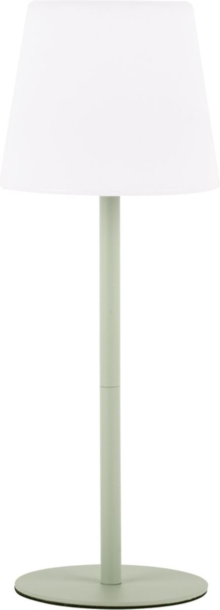 Leitmotiv Tafellamp Outdoors - Groen - 15x15x40cm - Modern