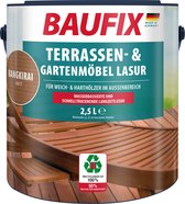 BAUFIX Terras en tuinmeubelbeits bangkirai 2,5 Liter