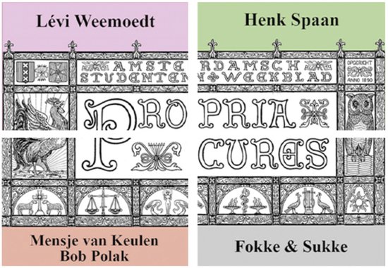 MatchBoox - Propria Cures Serie - Unieke handgemaakte uitgave verpakt in een luxe geschenkdoos van MatchBoox - Kunstboeken