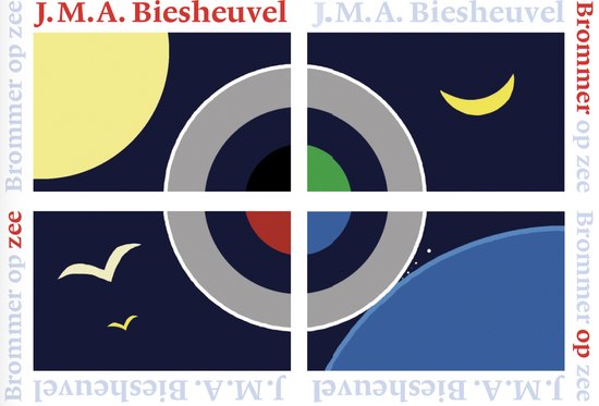 MatchBoox - J.M.A. Biesheuvel Serie - Unieke handgemaakte uitgave verpakt in een luxe geschenkdoos van MatchBoox - Kunstboeken