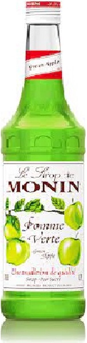 Goedkoopste Monin Groene Appel Cocktail Siroop - 70 cl