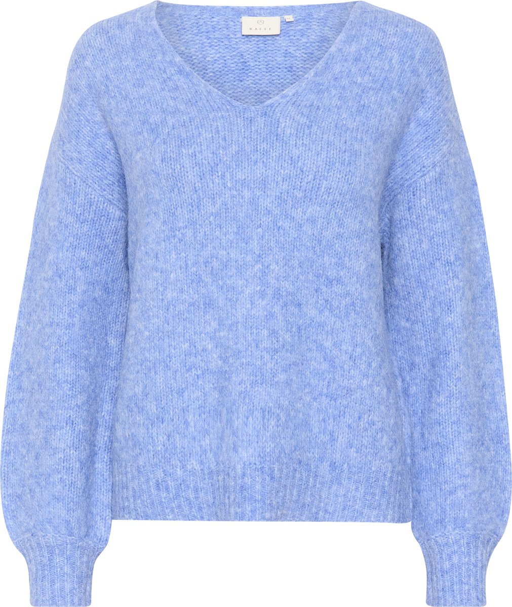 Kaffe KAsarla V-Neck Pullover Dames Trui - Maat XXL