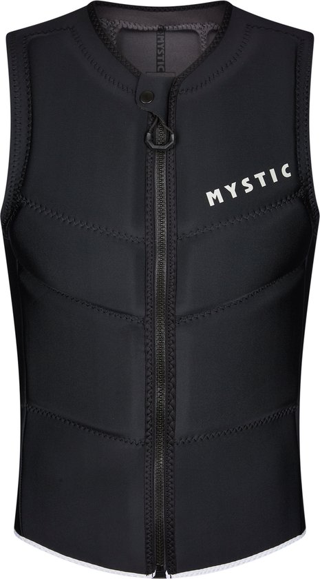 Mystic Kitesurf Impact Vest Star Impact Vest Fzip Kite - Black