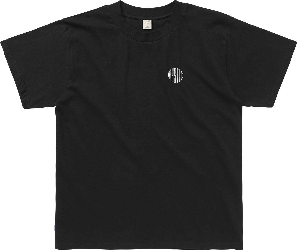 2023 Mystic Heren Scope Tee - Zwart S