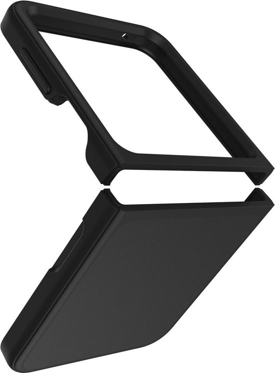 Geschikt voor OtterBox Thin Flex Samsung Galaxy Z Flip 5 Hoesje Zwart