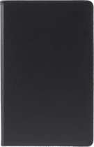 Shop4 - Geschikt voor Samsung Galaxy Tab A7 10.4 (2020) Hoes - Rotatie Cover Lychee Zwart