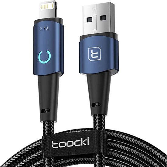 Ripley - Cable Lightning a USB (1m) de iPhone original Apple