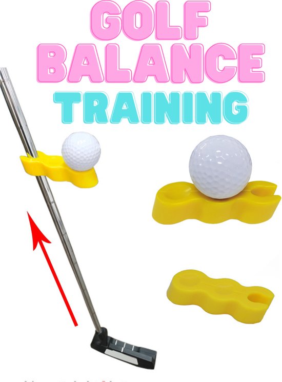 Golf Putting Balance Training Golftrainingsmaterialen