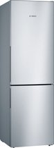 Bosch KGV36VLEAS réfrigérateur-congélateur Autoportante 308 L E Acier inoxydable