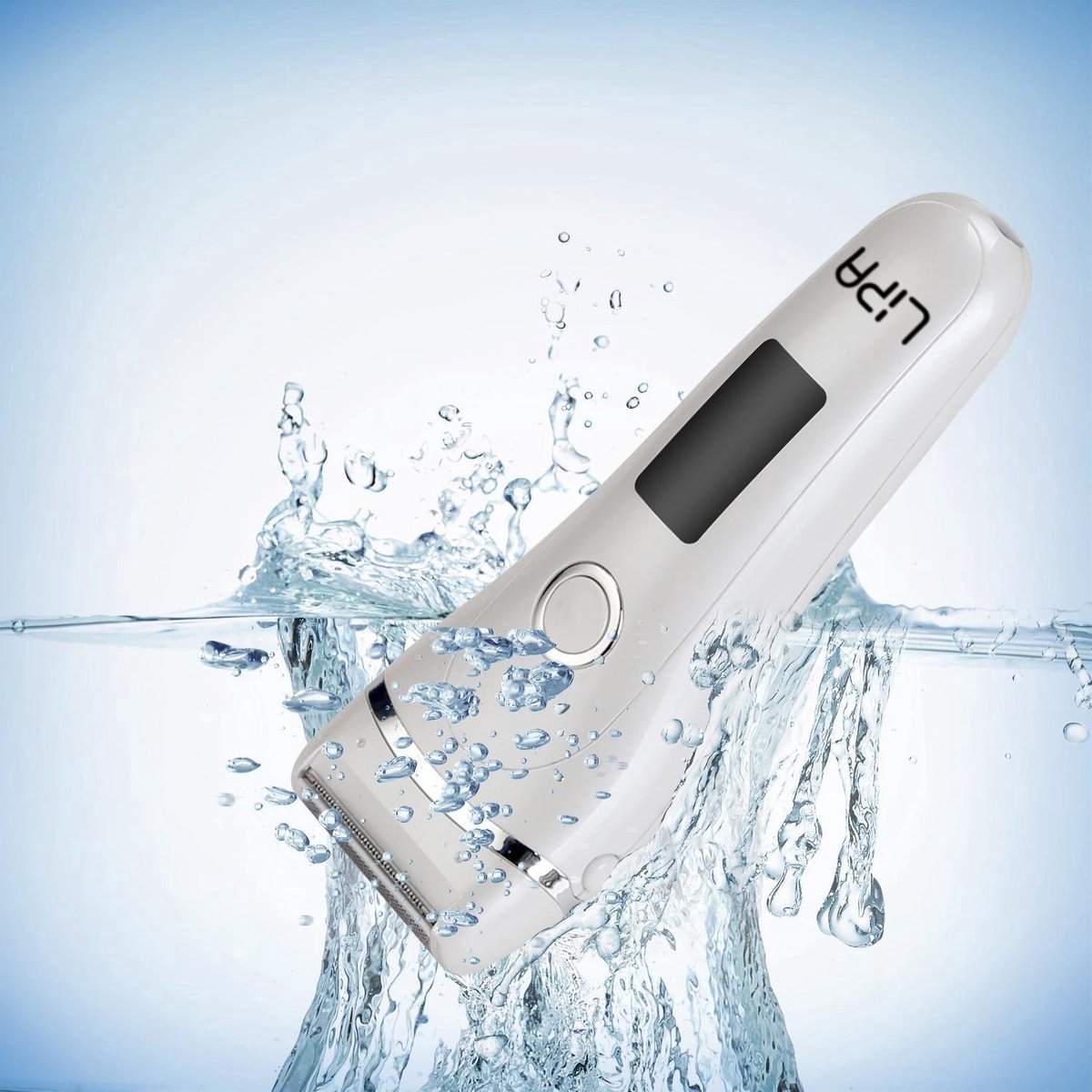 Lipa 588 Ladyshave Waterproof - Ladyshaves voor vrouwen thumbnail 3