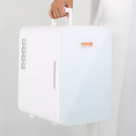VEVOR Mini réfrigérateur pour chambre à coucher, réfrigérateur de soins de  la peau 20 L avec