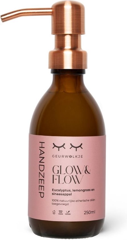 Geurwolkje® Handzeep - Glow & Flow - 250 ml