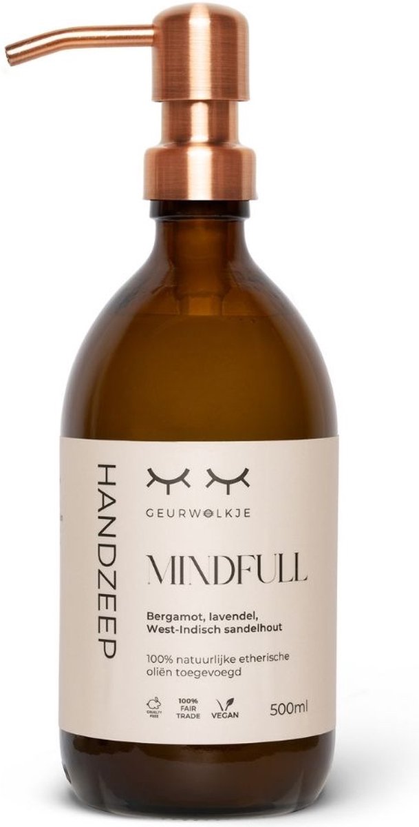 Geurwolkje® Handzeep - Mindful - 500 ml