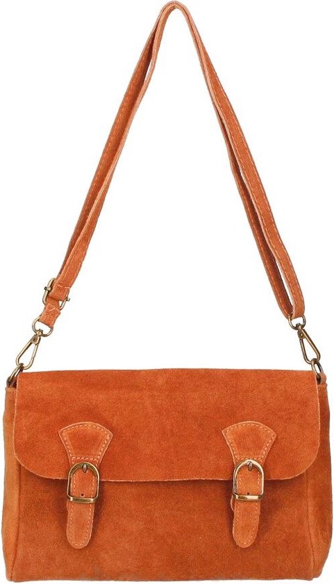 Sac à bandoulière en daim Papaja Marissa - Sacs d' épaule en daim Sacs bandoulières - sacs pour femme - Papaja