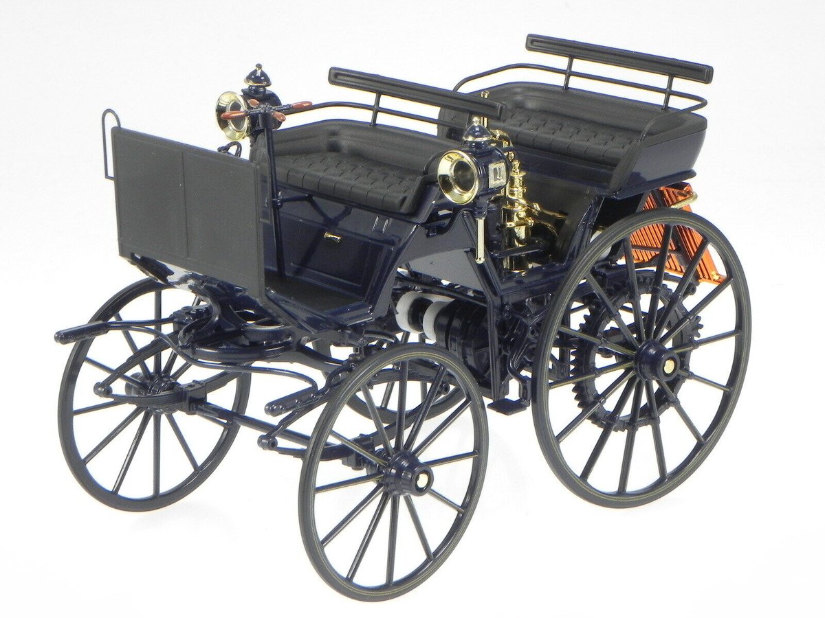 Daimler Motorkutsche 1886 - 1:18 - Norev