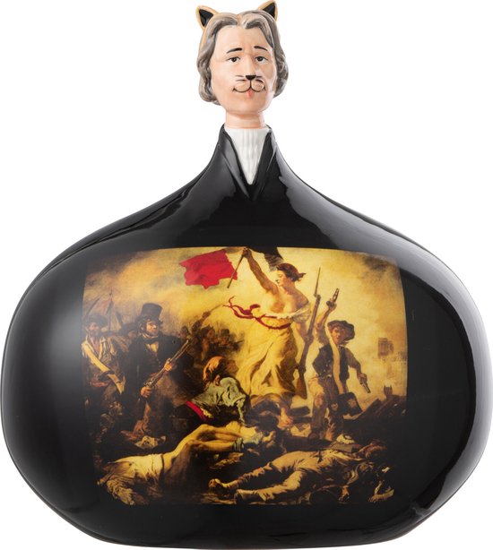J-Line Les Chartistes Figuur Geïnspireerd Door De Vrijheid Leidt Het Volk Klein