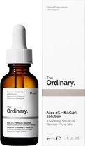 The Ordinary Aloès 2% + NAG 2% Solution 30 ml