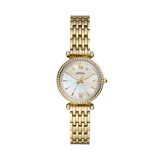 Fossil Women Analogue Quartz Watch Carlie Mini