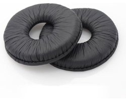Zwart Vervanging Zachte Oorkussen Pads voor Koptelefoon DJ1200 DJ1210 Comfortabel luisteren Langere levensduur