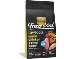 Natural Health hondenvoer Grainfree Freeze Dried Chicken 150 gram - Hond