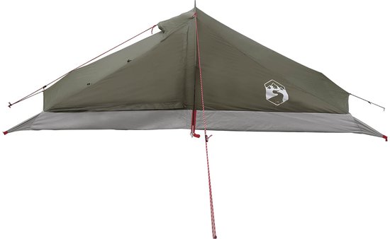 vidaXL - Backpacking - Tent - 2-persoons - Olijfgroen van Vidaxl — afbeelding 2