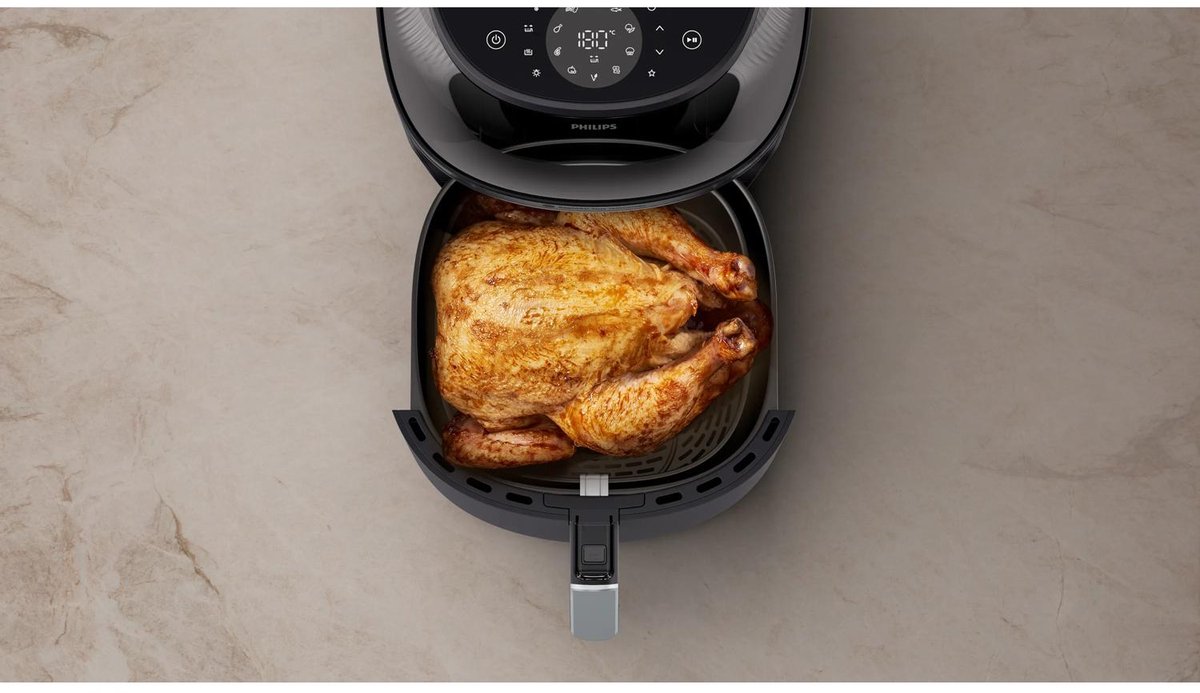 Philips 3000 Series Airfryer met Dubbele Lade 7,2L - afbeelding 2