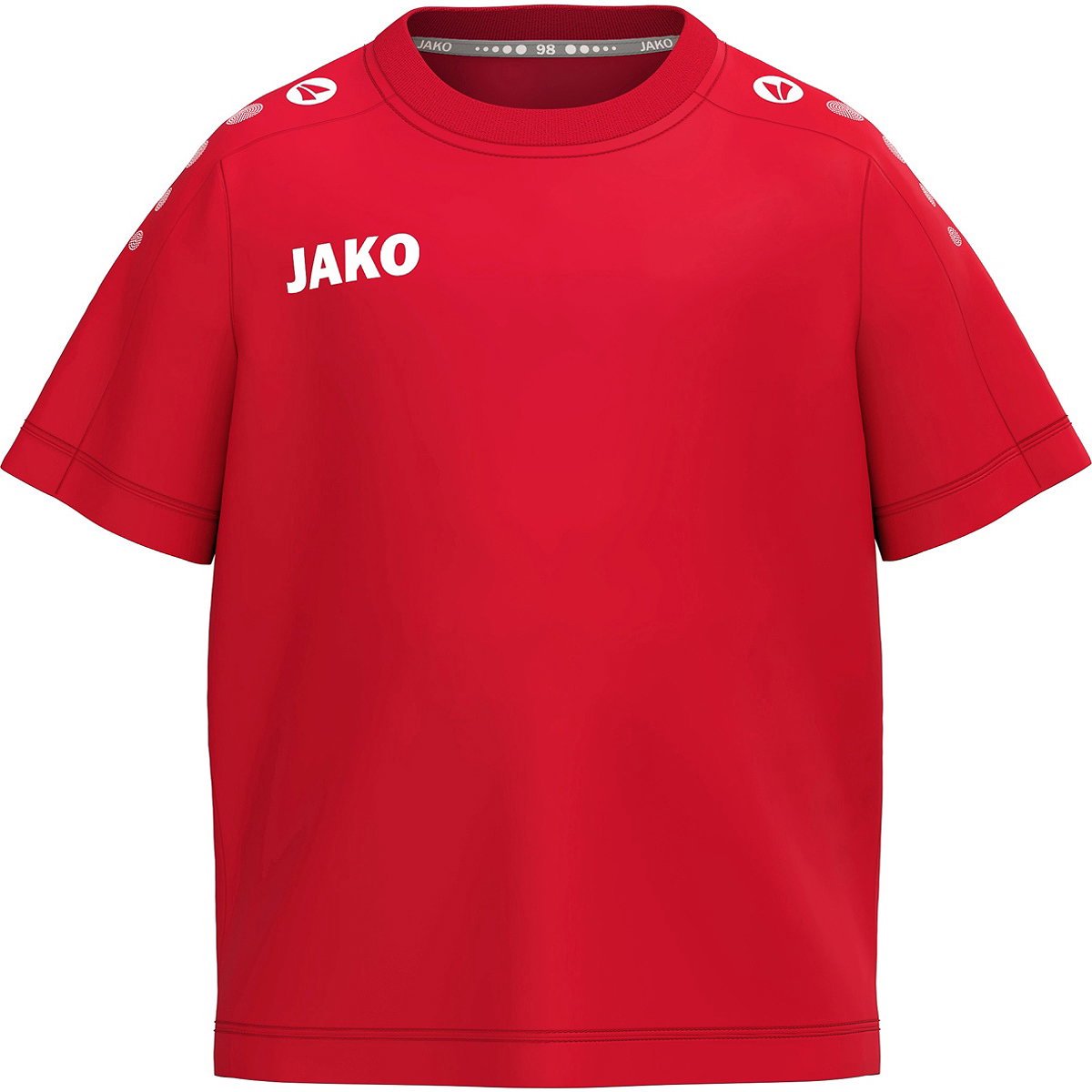 Jako One Bambini Cotton T-Shirt Kinderen - Rood | Maat: 110