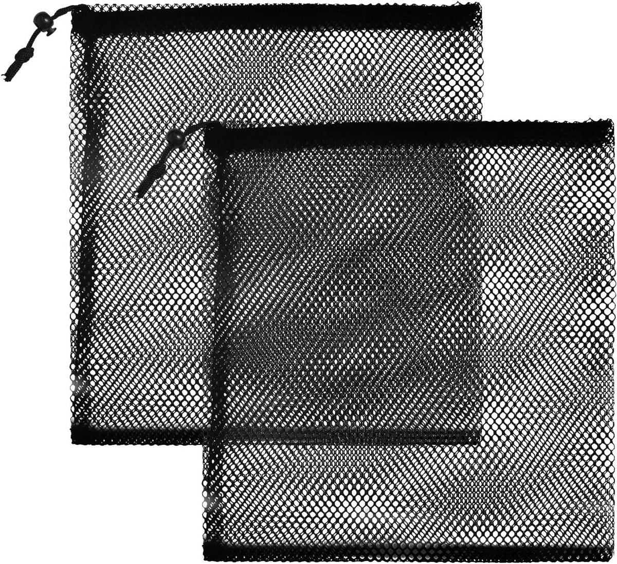 Grote Organizer Opbergtassen van Mesh - Ideaal voor Zwemmen, Strand en Zwembad (40x40cm)