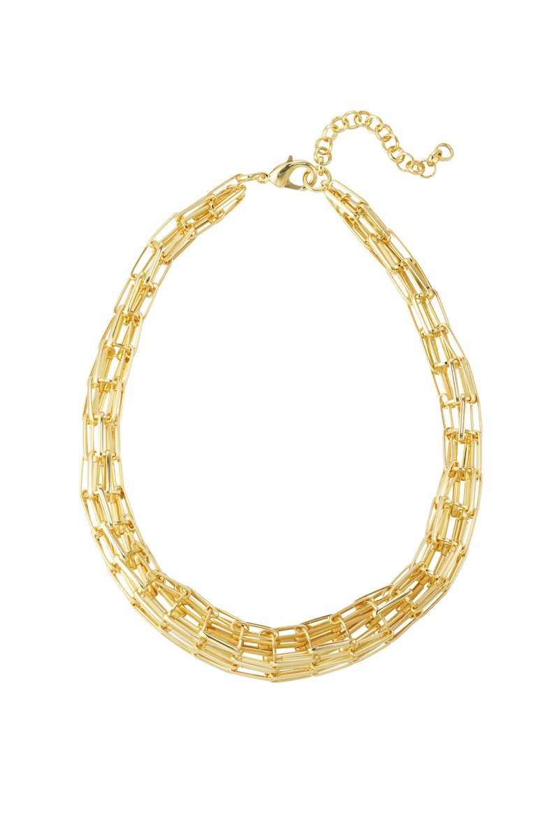 YWG - Ketting golden hour - Goud kleurig