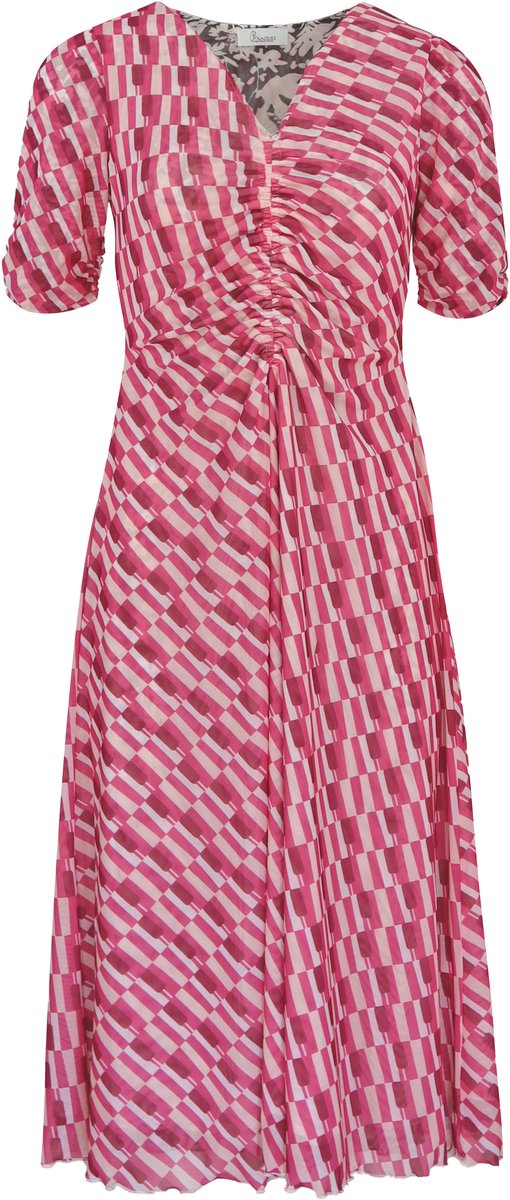 Princess goes Hollywood - roze jurk motief - maat 36