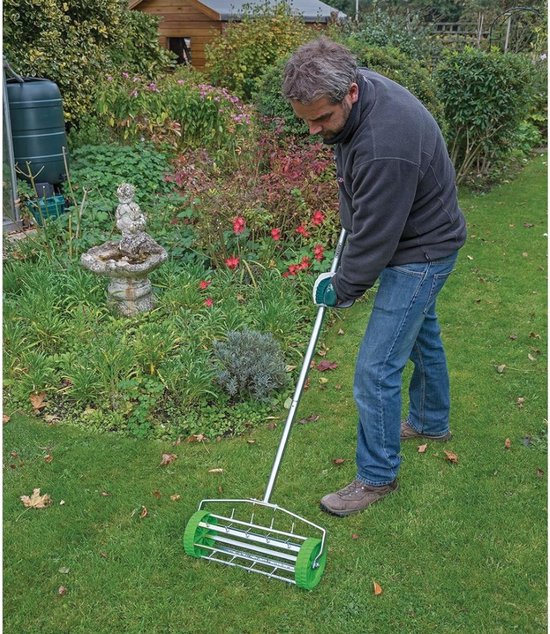 MRKK® Prikrol - Gazonbeluchter - Gras Beluchten - Gazon Beluchter - Groen van Mrkk — afbeelding 3