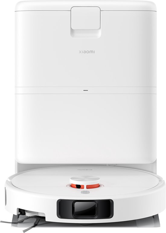 Xiaomi Robot Vacuum H50 Pro - Robotstofzuiger - LiDAR Navigatie - Dweilfunctie - App Bediening - Lange Batterijduur - Krachtige Zuigkracht - Automatische Routeplanning
