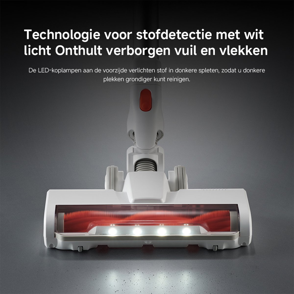 Xiaomi G20 lite Steelstofzuiger - zonder zak - draadloos - afbeelding 2