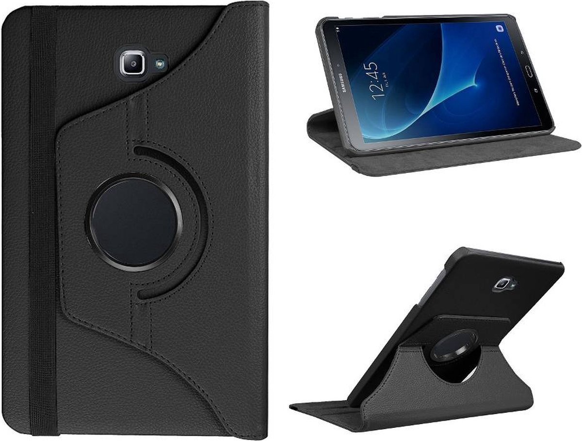 Paxx Mobile Basixx Tabbi Serie's -- 360° draaibaar voor Samsung Galaxy Tab A 7 '' T280 T285 Zwart