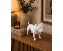 American Bully Hondenbeeld – Decoratief Beeldje | 3d geprint Wit