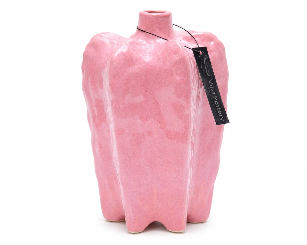 Villa Pottery Vaas - Villa Pottery - Decoratie - Woondecoratie - Keramiek - Summer 4 Pink Roze
