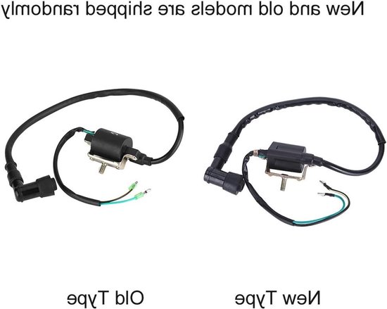 12V Ontstekingsspoel voor Pit Dirt Bike en ATV - Hoogwaardige Motoronderdelen, Betrouwbare Prestaties, Eenvoudige Installatie — afbeelding 2
