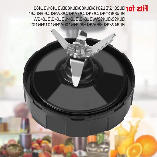 Vervangmes voor blender met 1000W of 1500W, geschikt voor juicers en mixapparaten, 7-vleugelig ontwerp — afbeelding 4