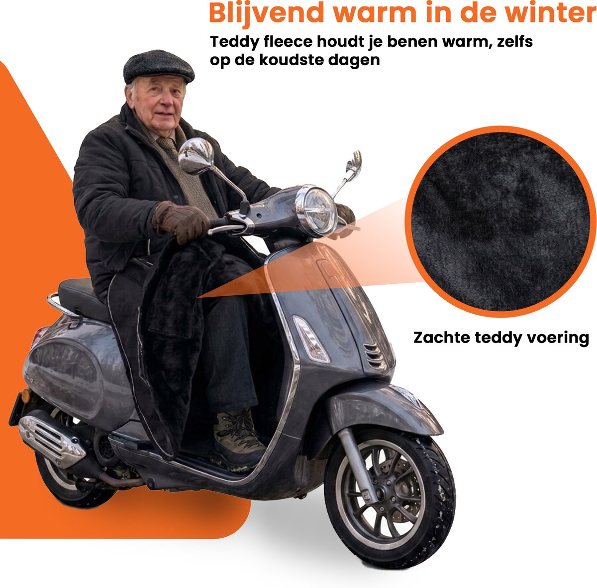 Beenkleed scooter – foto 8
