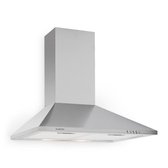TR60WS filter afzuigkap 2x roestvrij stalen filter 60cm 330m³/u