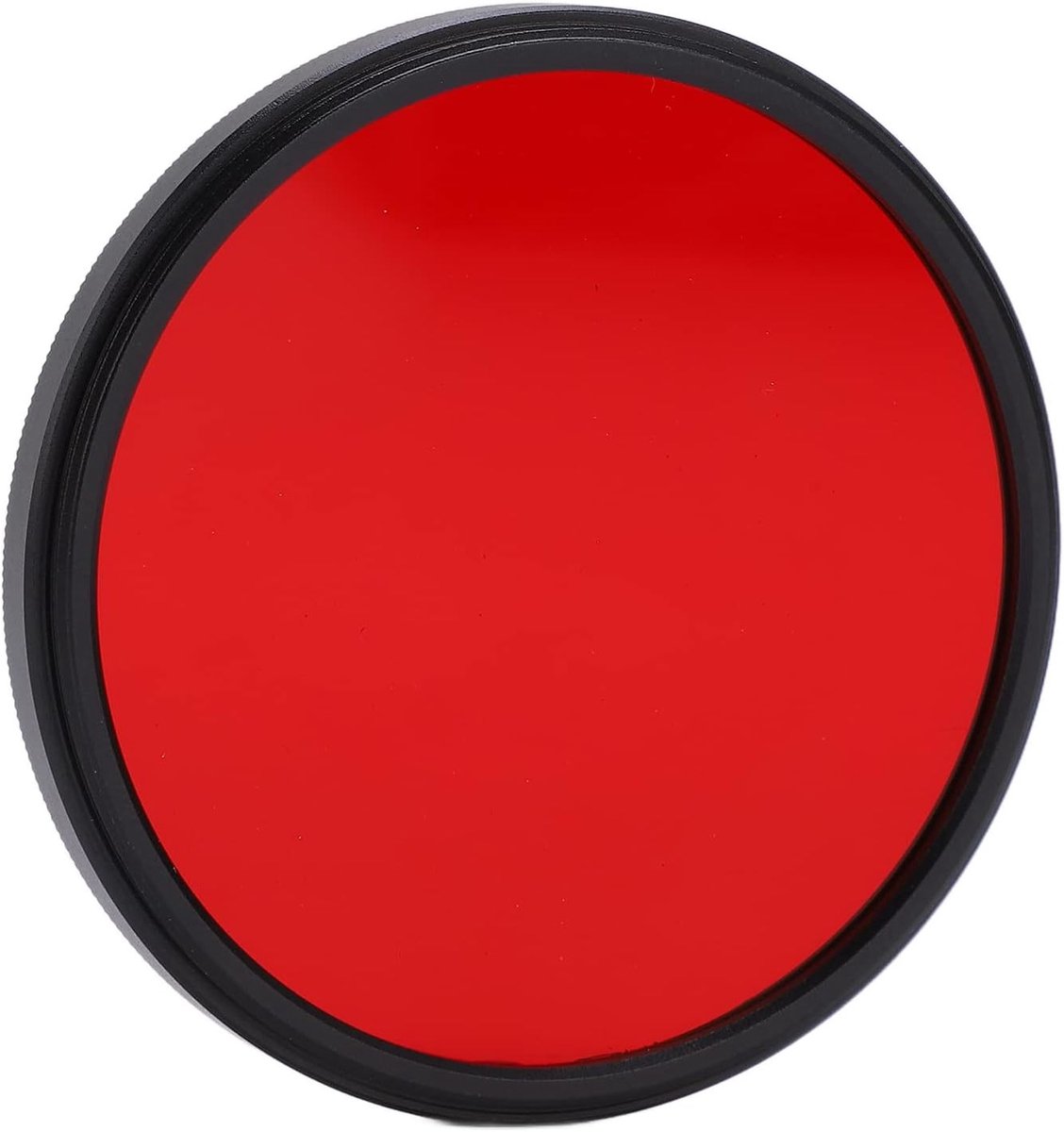 Rode Lensfilter voor DSLR Camera's - 67mm, 62mm, 58mm, 55mm, 52mm - HD Optisch Glas voor Verbeterde Kleur en Contrast