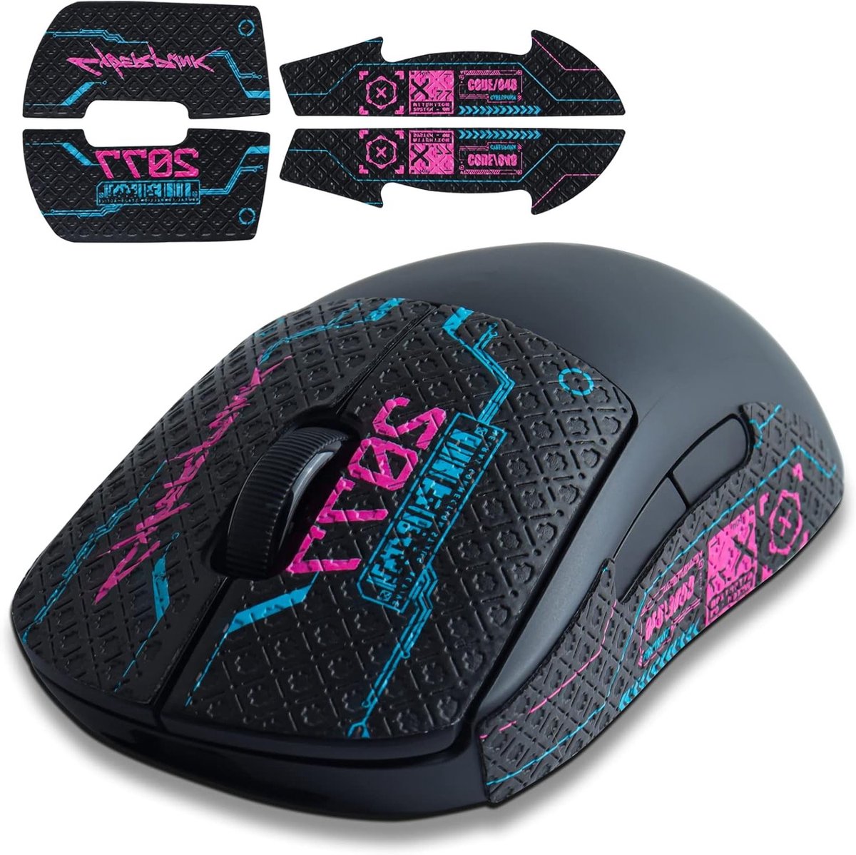 Anti-slip Grip Tape voor Gaming Muis, Verbeterde Grip en Zweetbestendigheid, Professionele Upgrade Kit voor Gamers