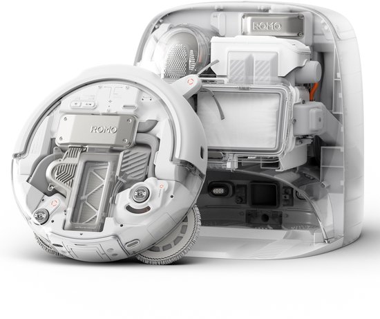 DJI ROMO P robotstofzuiger en dweil