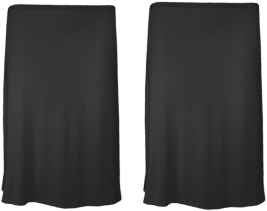 Dames Onderrok 3/4 S/M