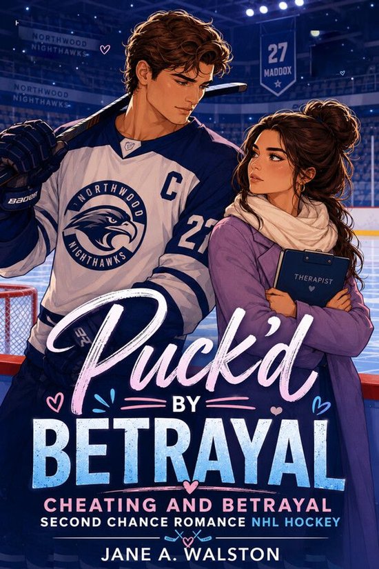 Cheating And Betrayal Second Chance Romance NHL Hockey - cover
